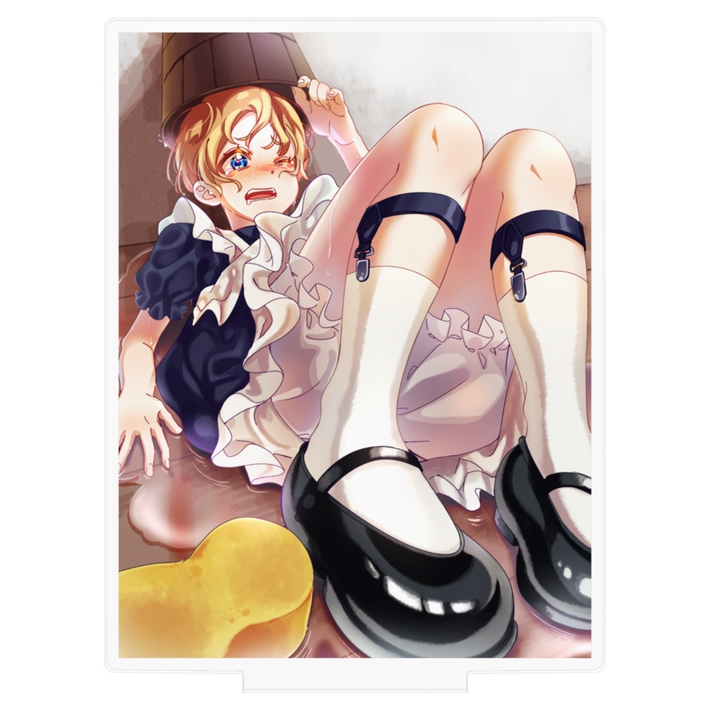 がんばれメイド君!アクリルフィギュア