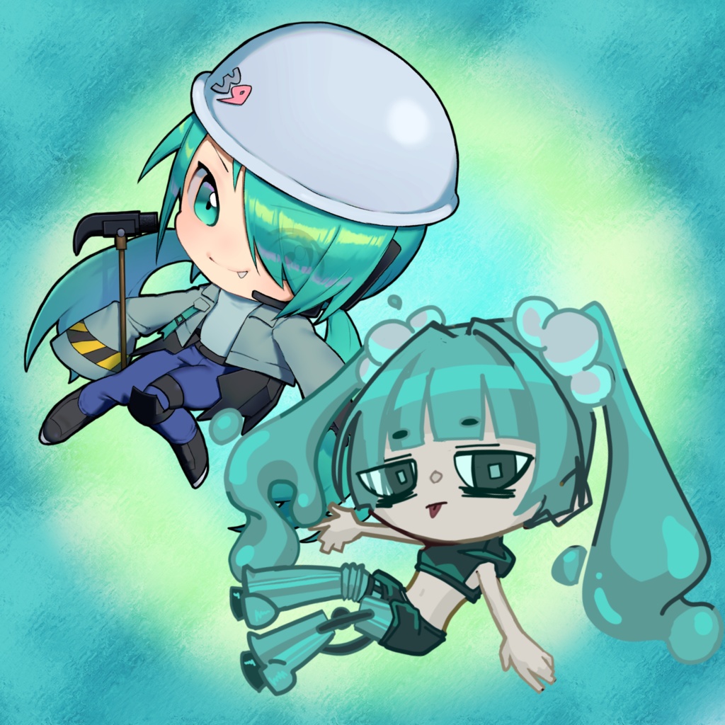 MikuIT缶バッジ 建築建設系＆航空宇宙系
