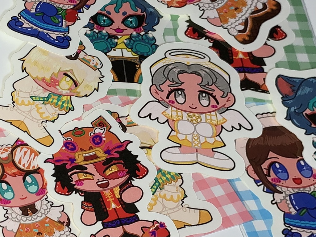 第五人格ステッカー 全3種類