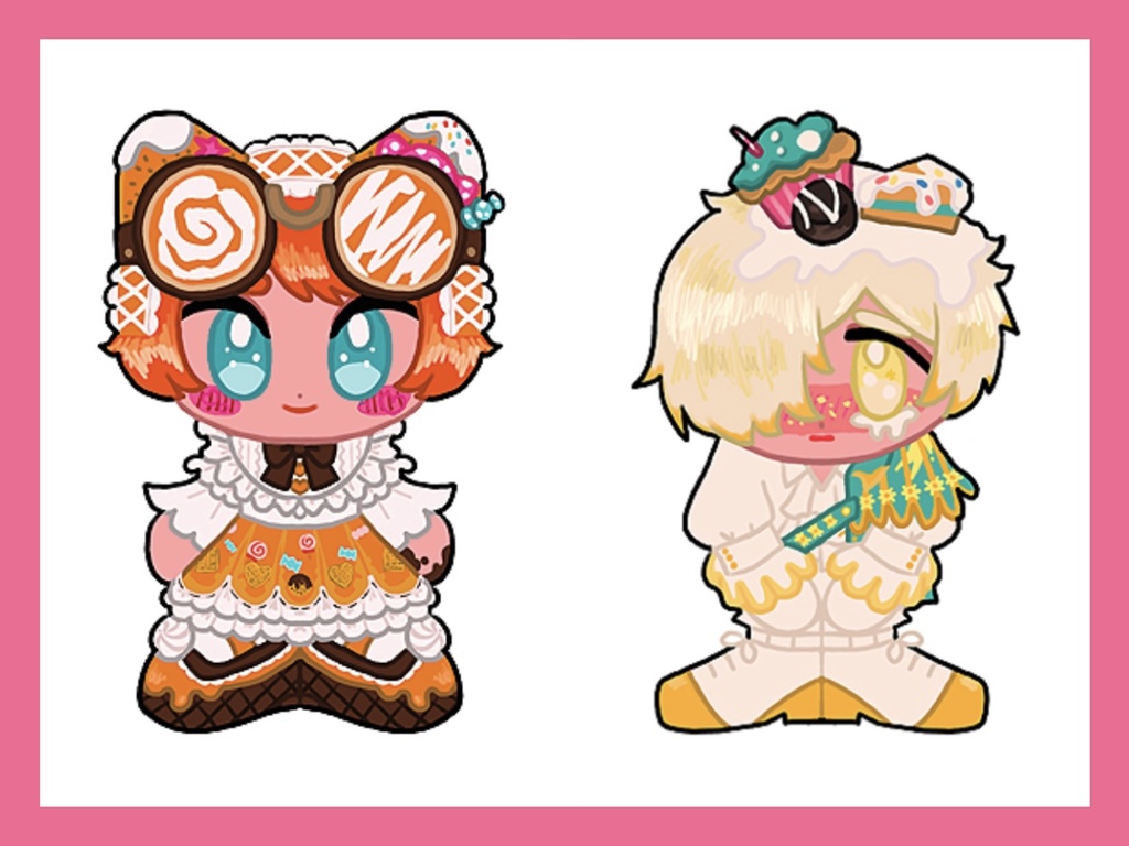 第五人格ステッカー 全3種類