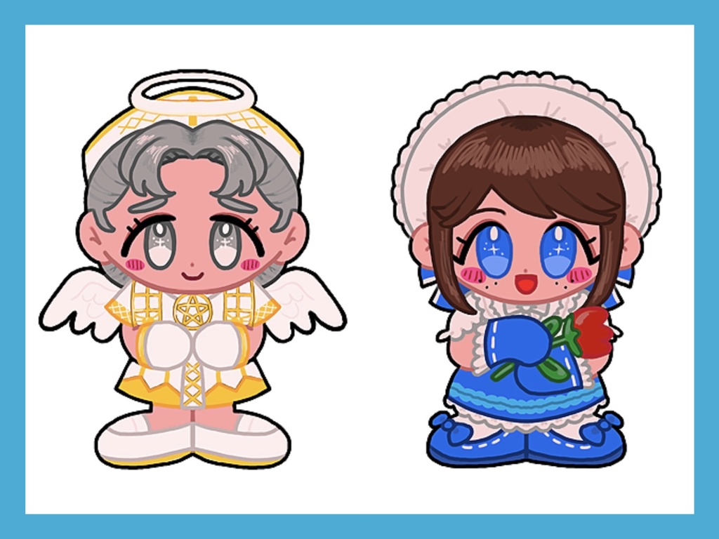 第五人格ステッカー 全3種類