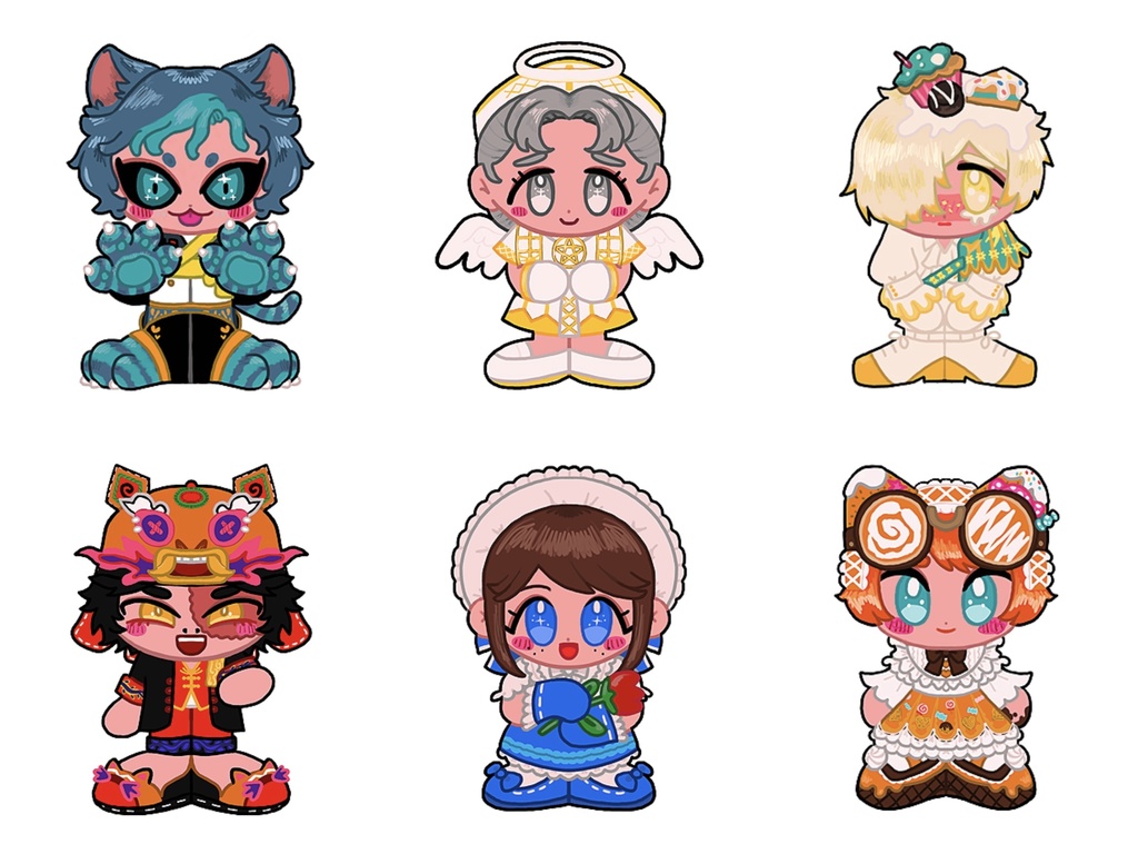 第五人格ステッカー 全3種類