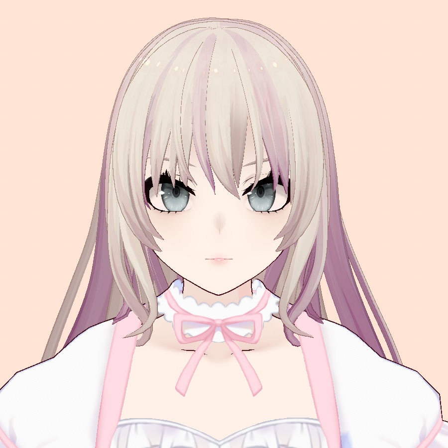 【VRoid / VRM model】もか moka 【オリジナル3Dモデル】