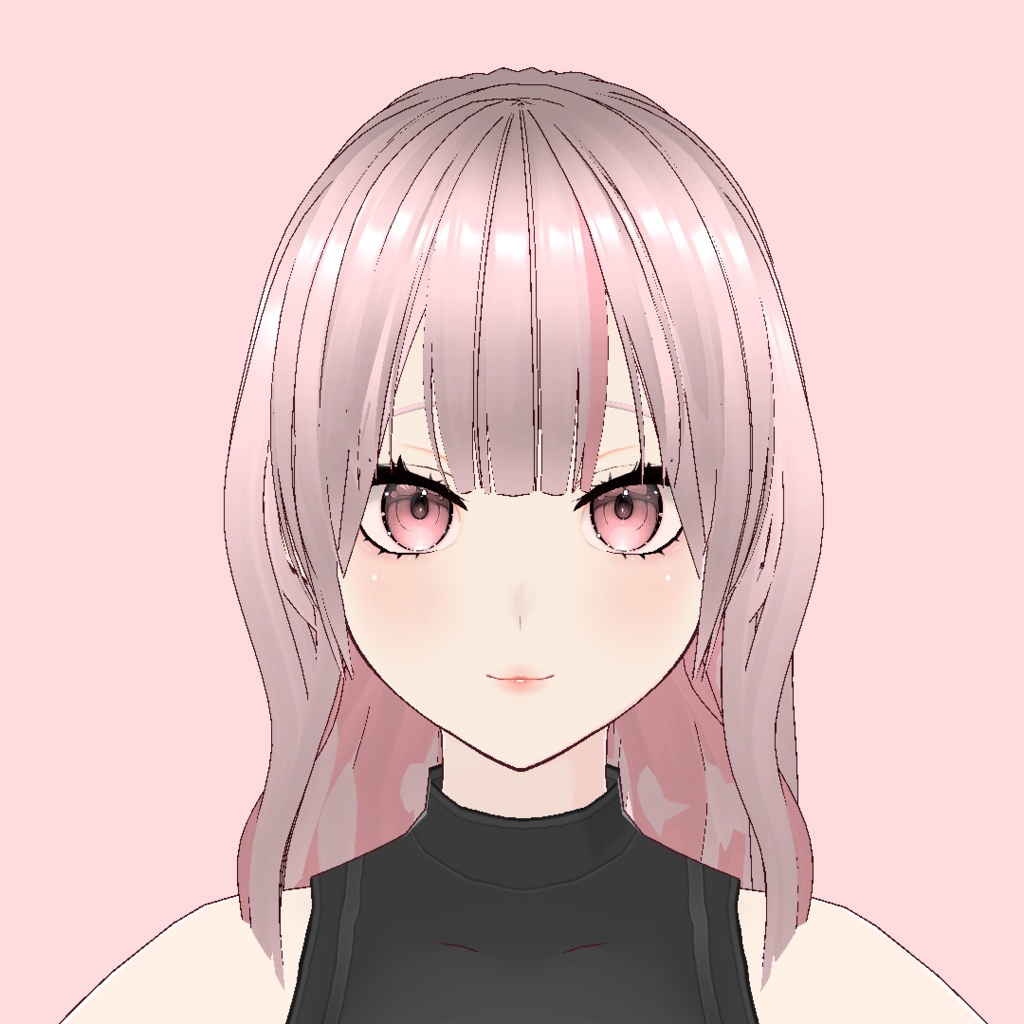 【VRoid / VRM model】さくら/sakura 【オリジナル3Dモデル】