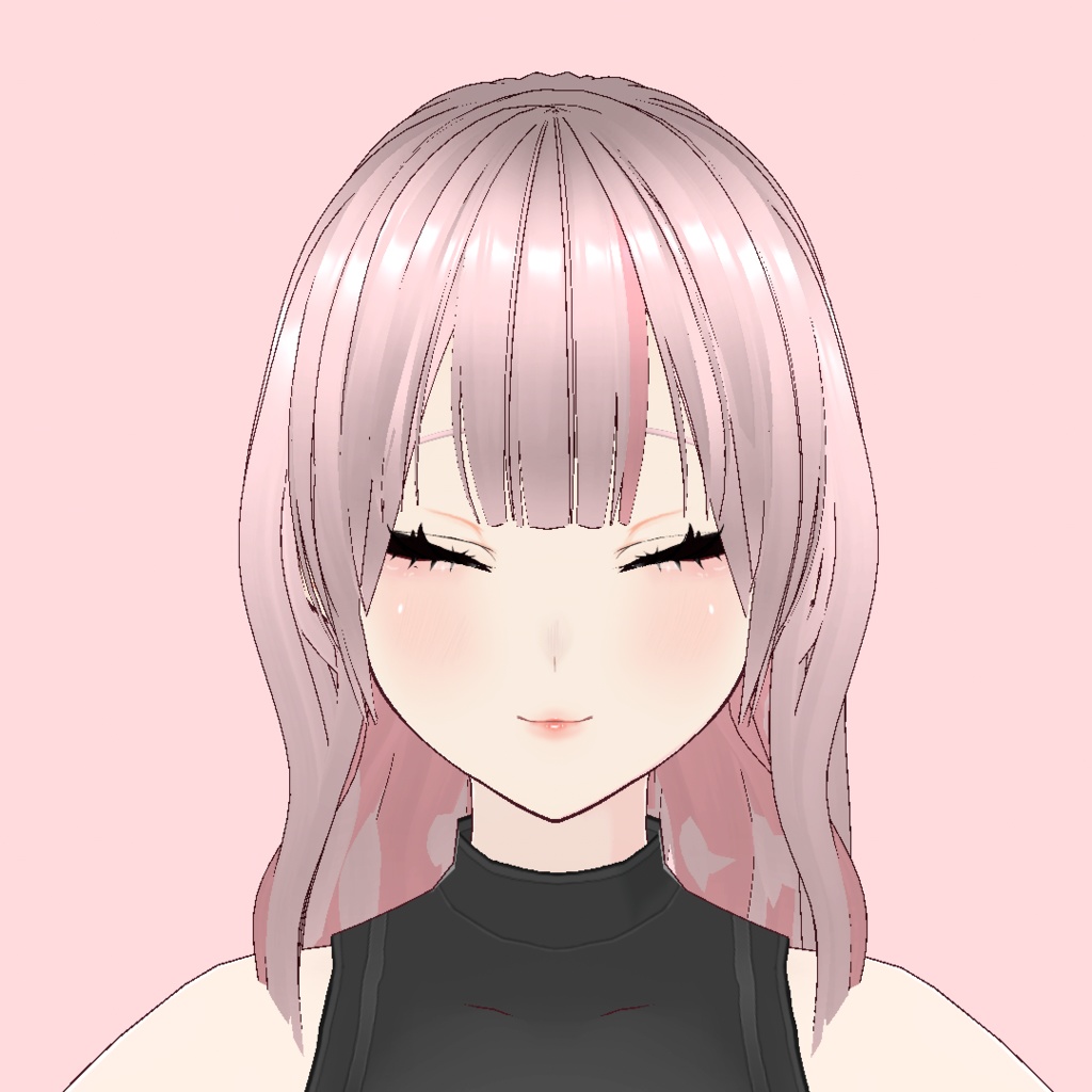 【VRoid / VRM model】さくら/sakura 【オリジナル3Dモデル】