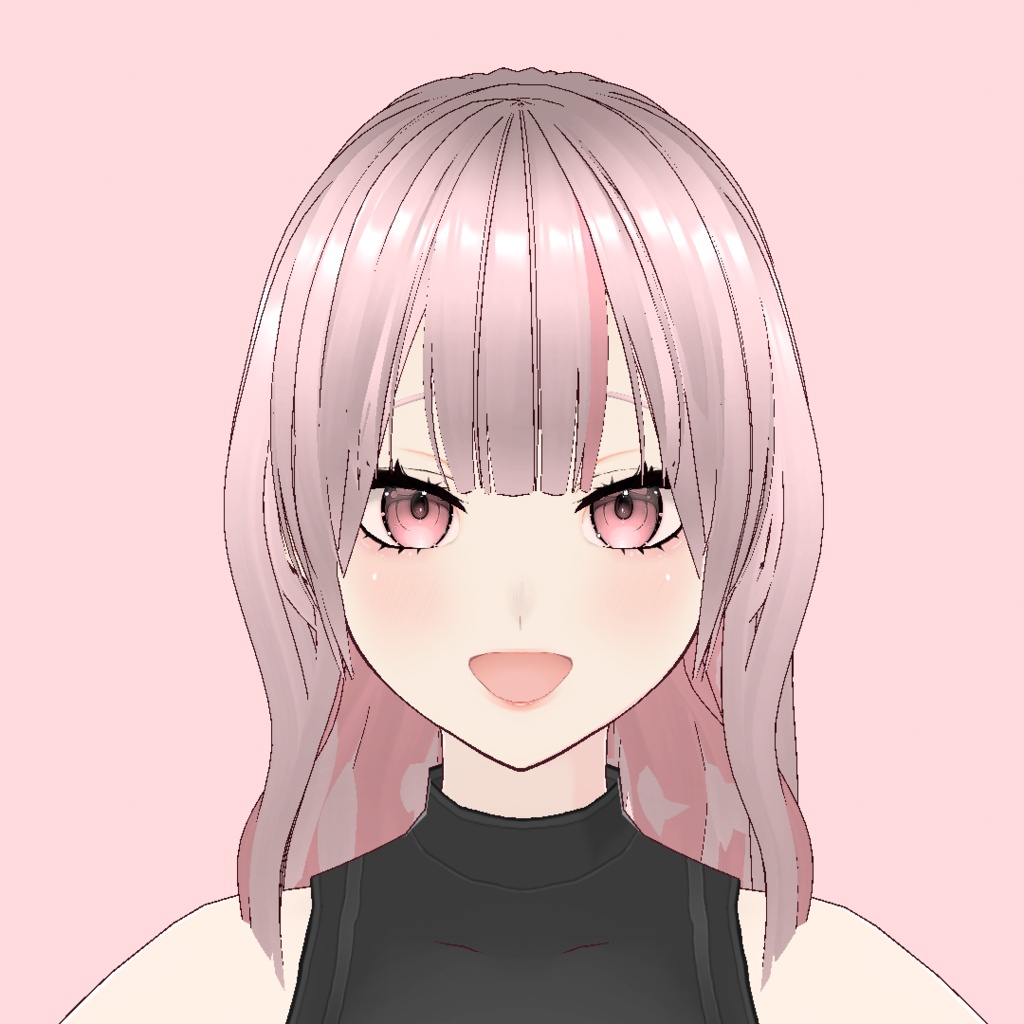 【VRoid / VRM model】さくら/sakura 【オリジナル3Dモデル】