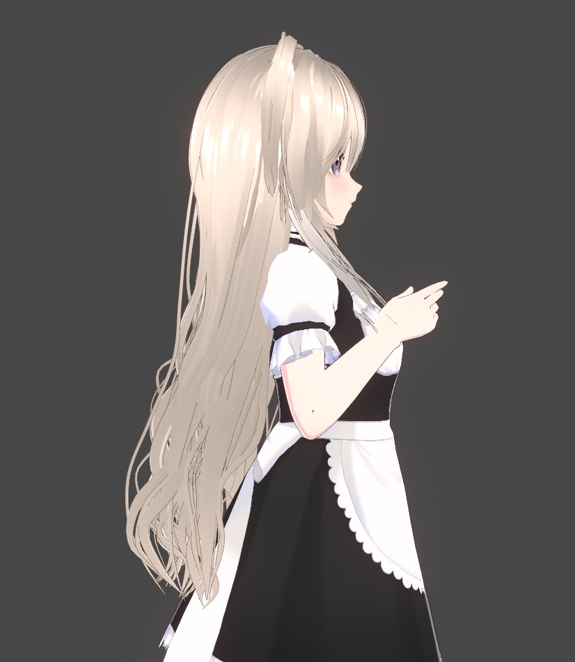 【vroid】original hair