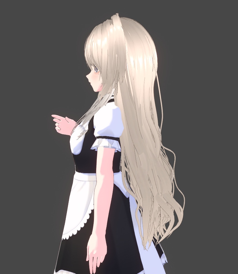 【vroid】original hair
