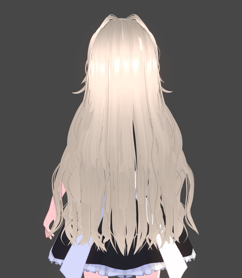 【vroid】original hair