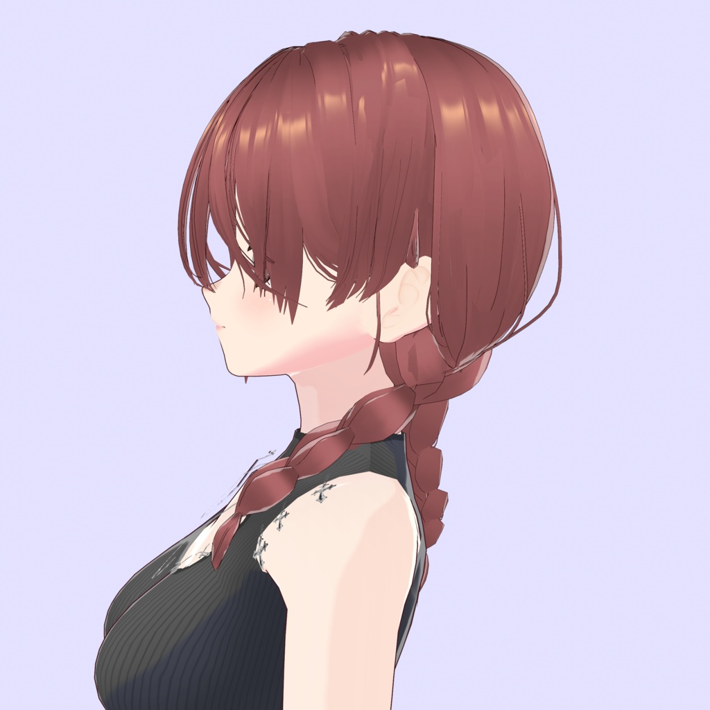 【vroid】girls hair