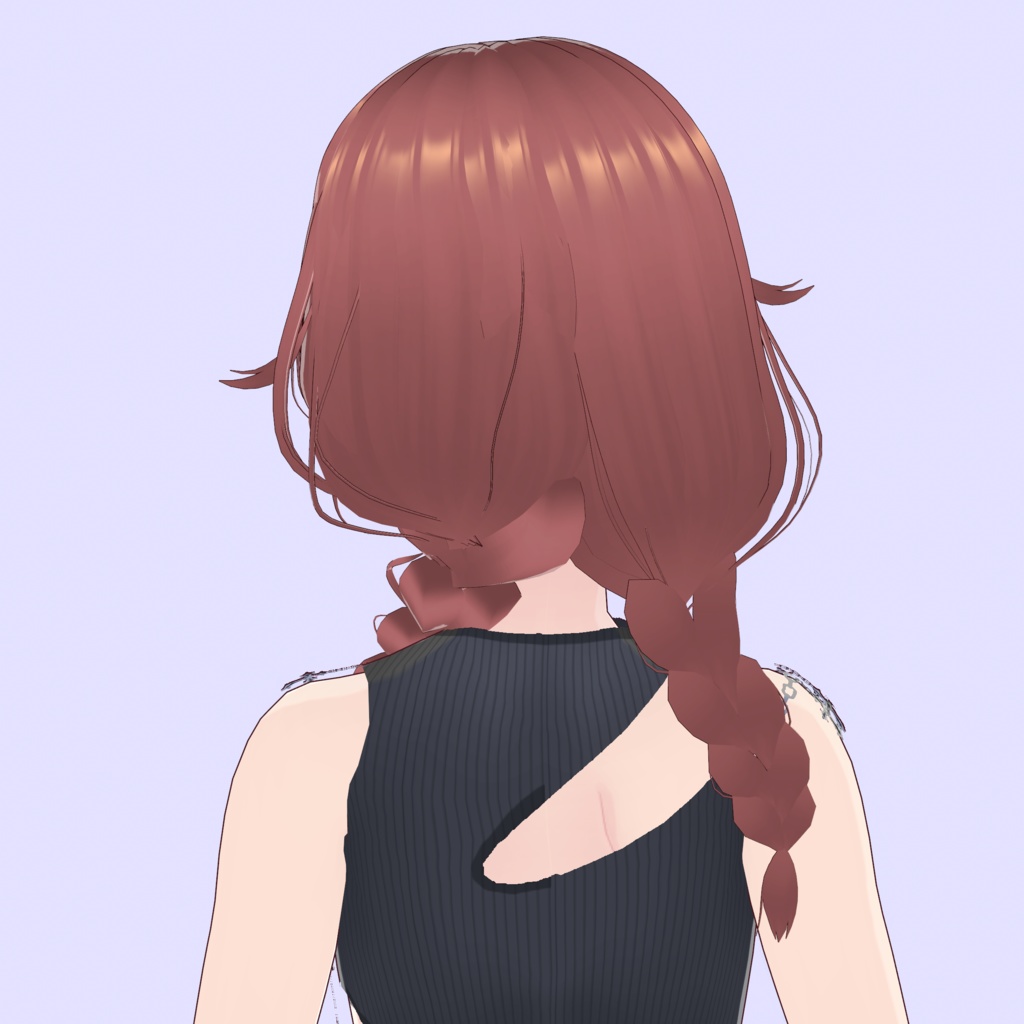 【vroid】girls hair