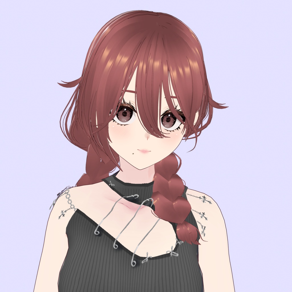 【vroid】girls hair