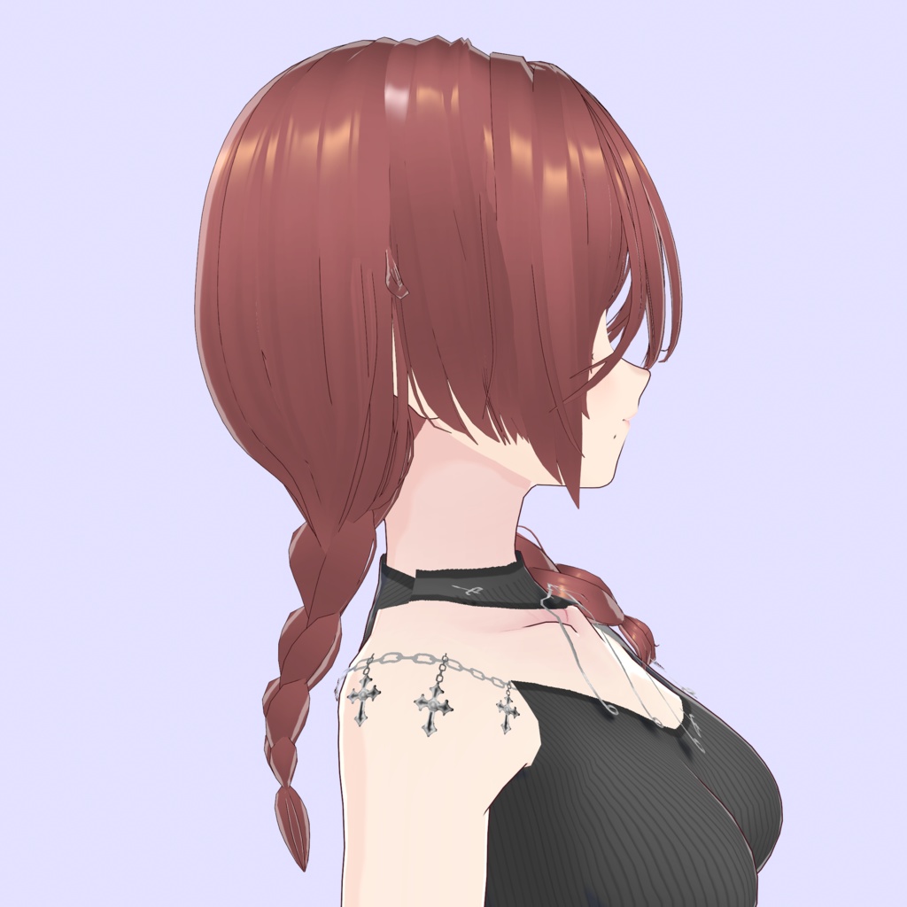 【vroid】girls hair