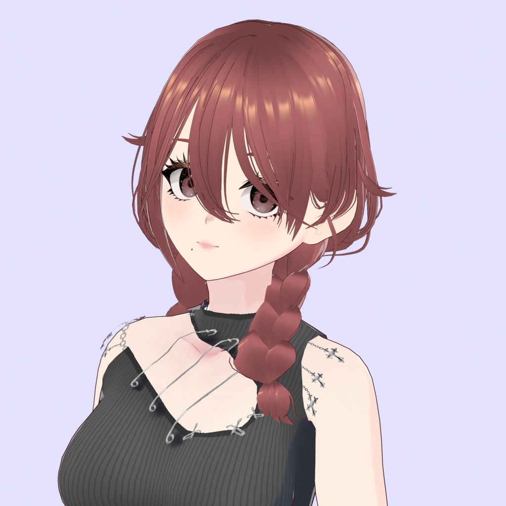【vroid】girls hair