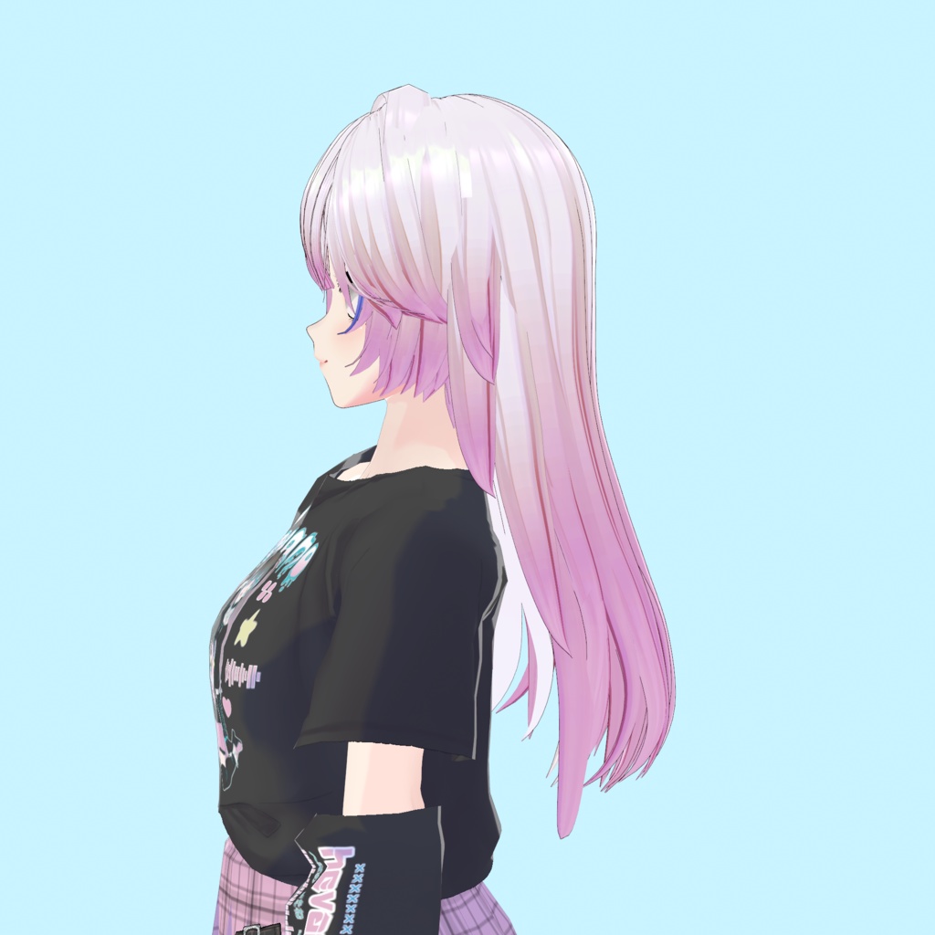 【vroid】original hair 5