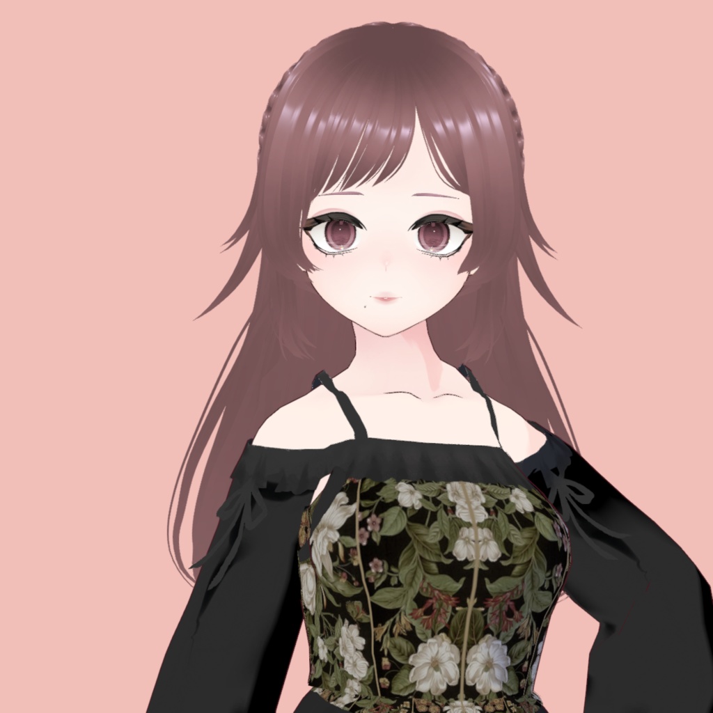 【vroid】original hair 6