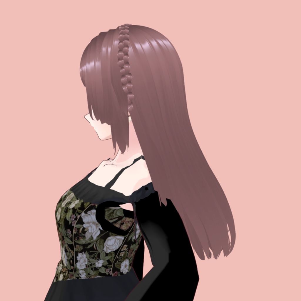 【vroid】original hair 6