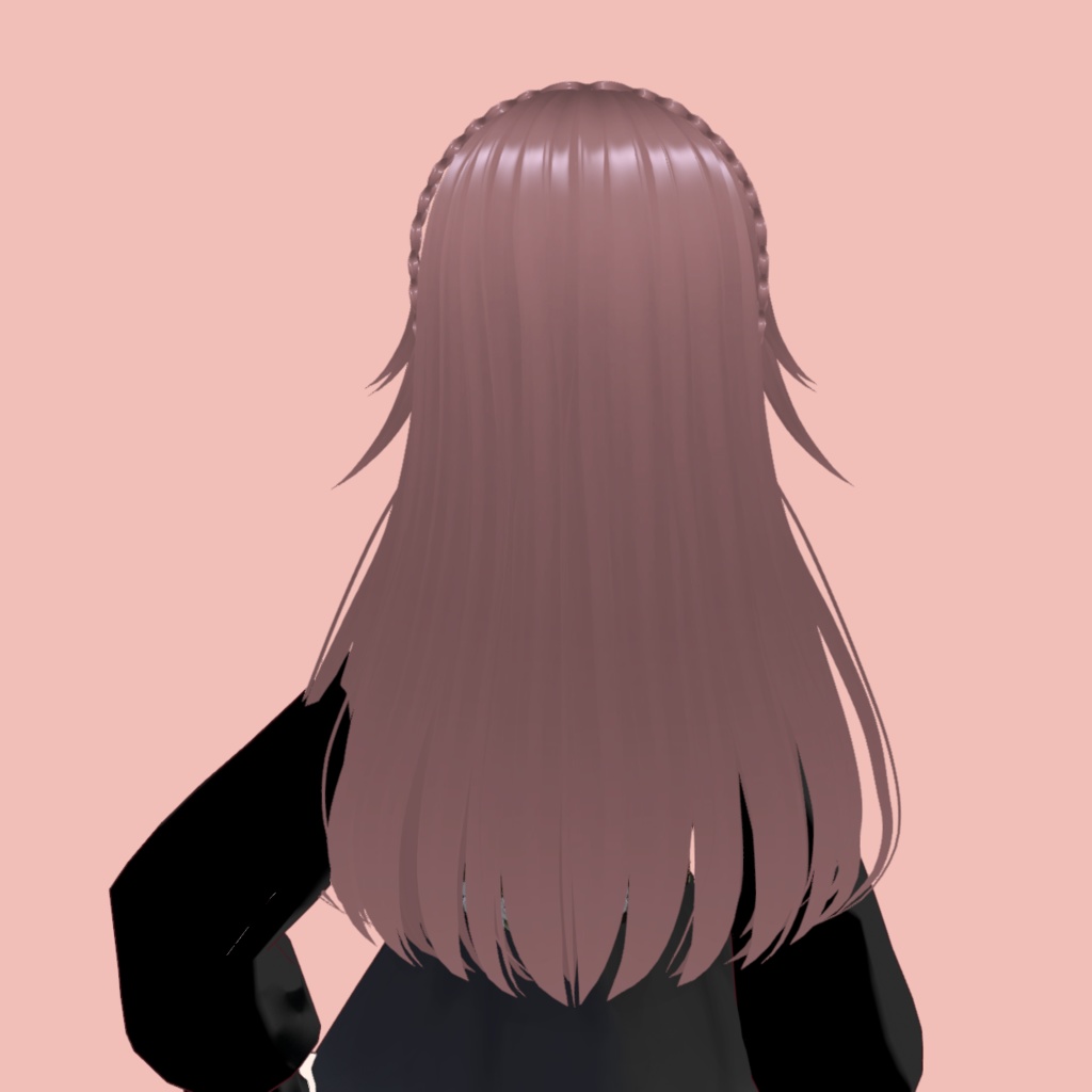 【vroid】original hair 6