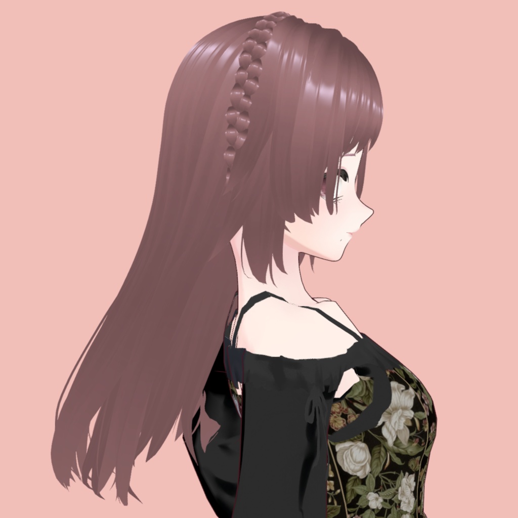 【vroid】original hair 6