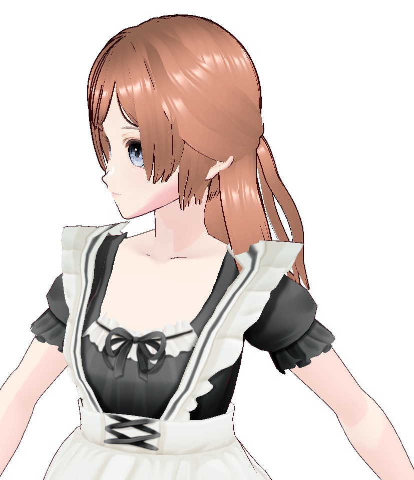 【vroid】original hair 7