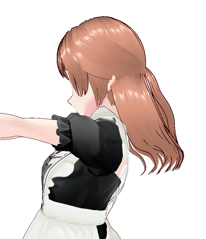 【vroid】original hair 7