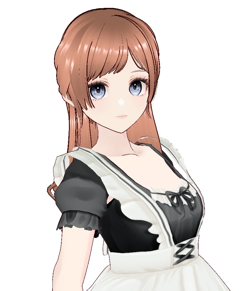 【vroid】original hair 7