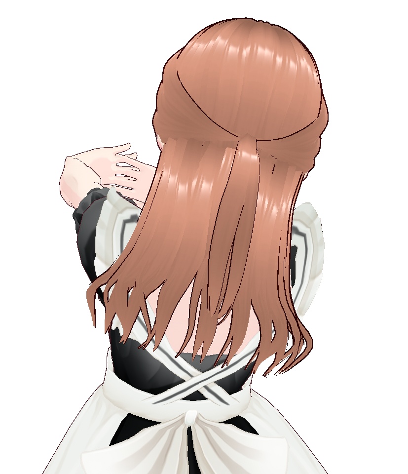 【vroid】original hair 7