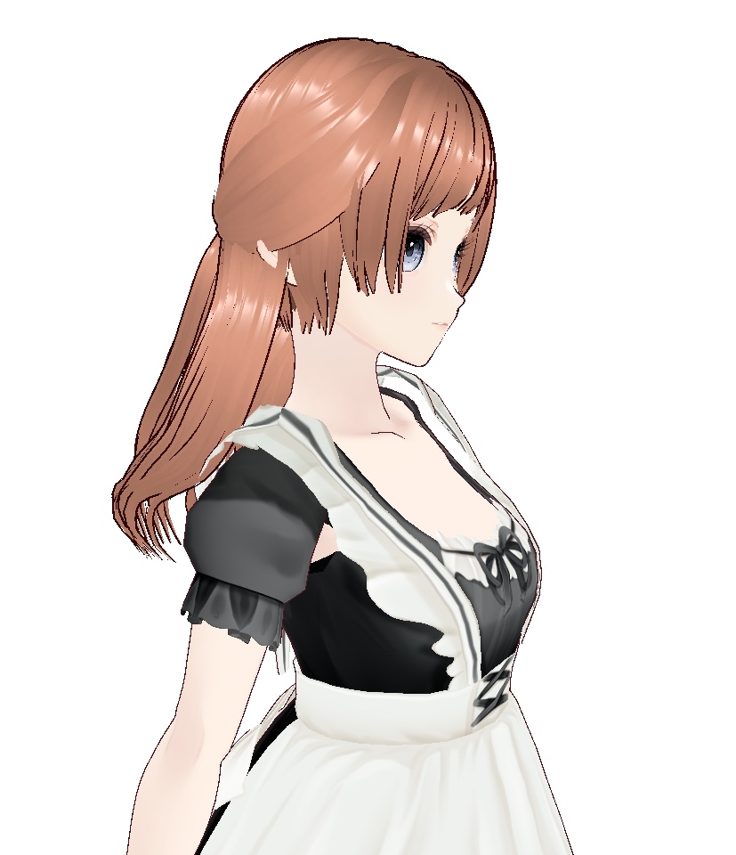 【vroid】original hair 7
