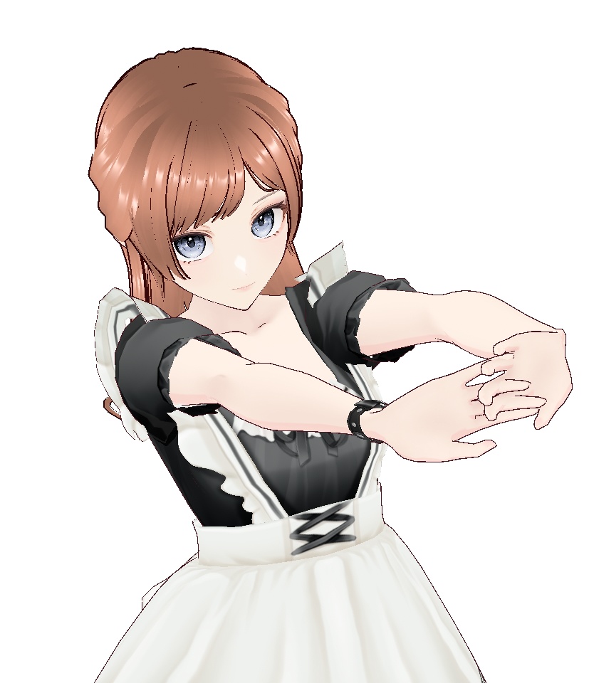 【vroid】original hair 7