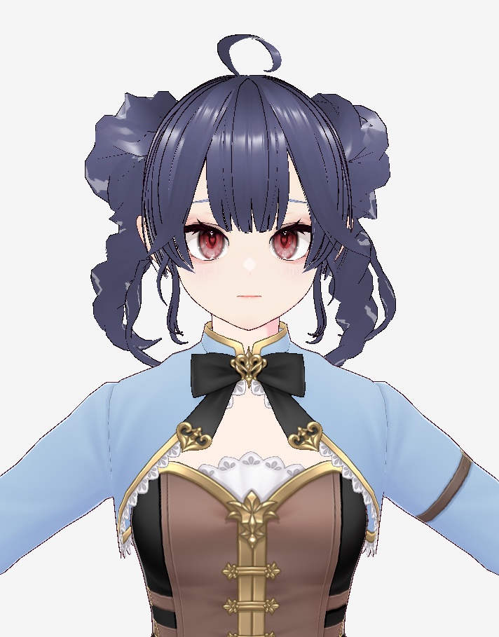 【vroid】original hair 8