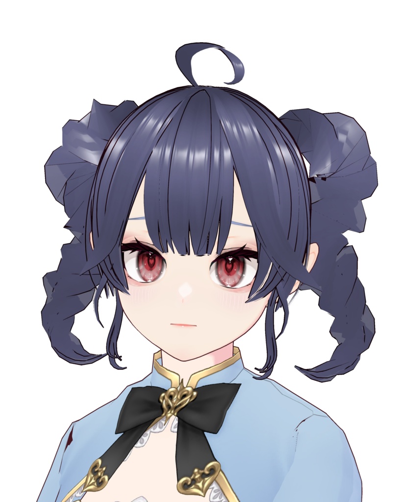 【vroid】original hair 8