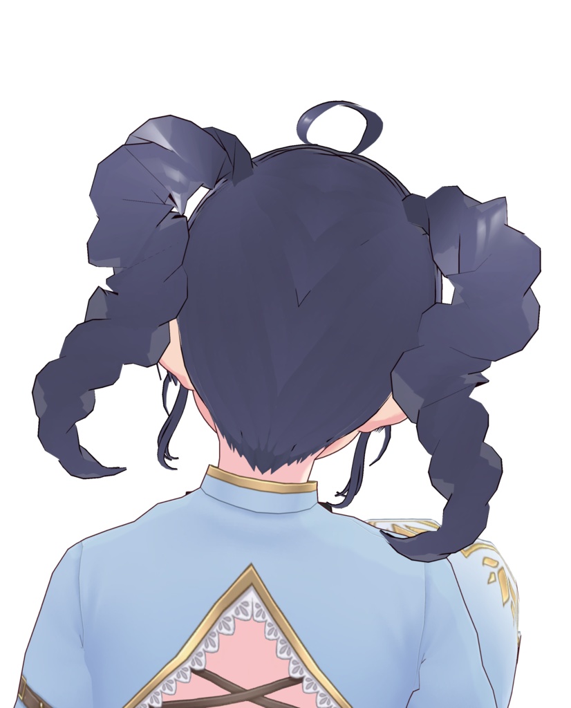 【vroid】original hair 8