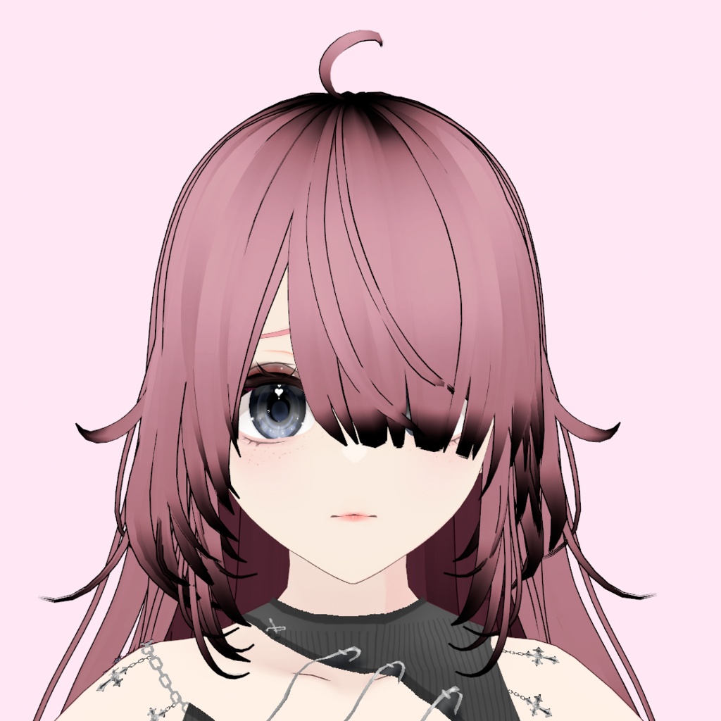 【vroid】original hair 9
