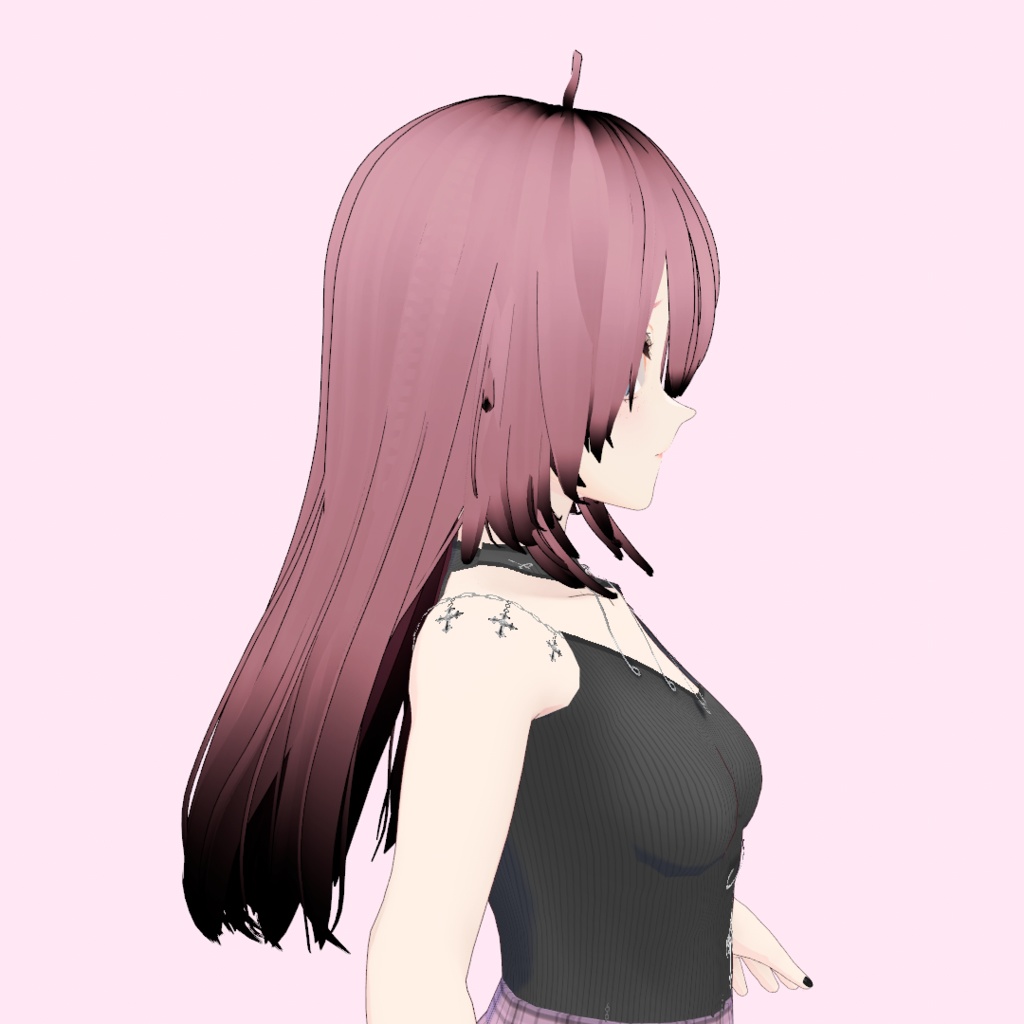 【vroid】original hair 9
