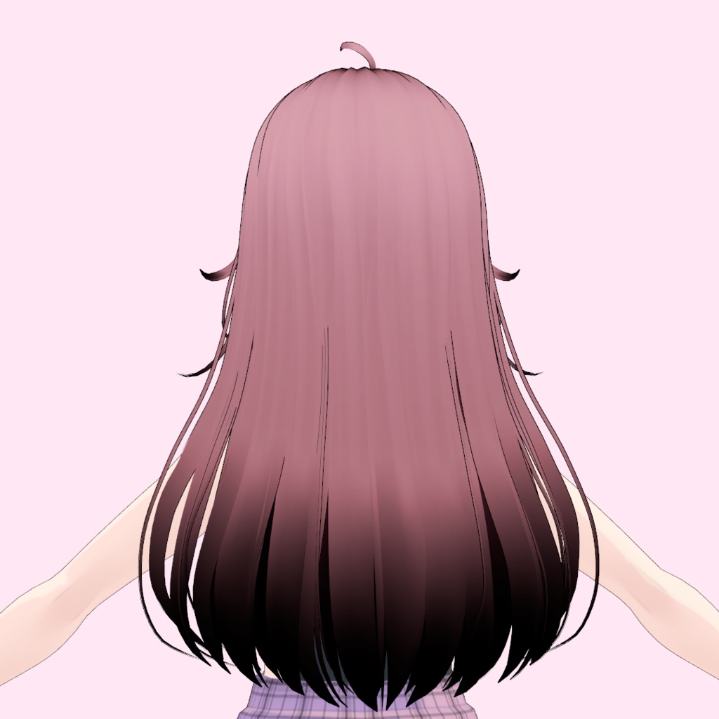 【vroid】original hair 9
