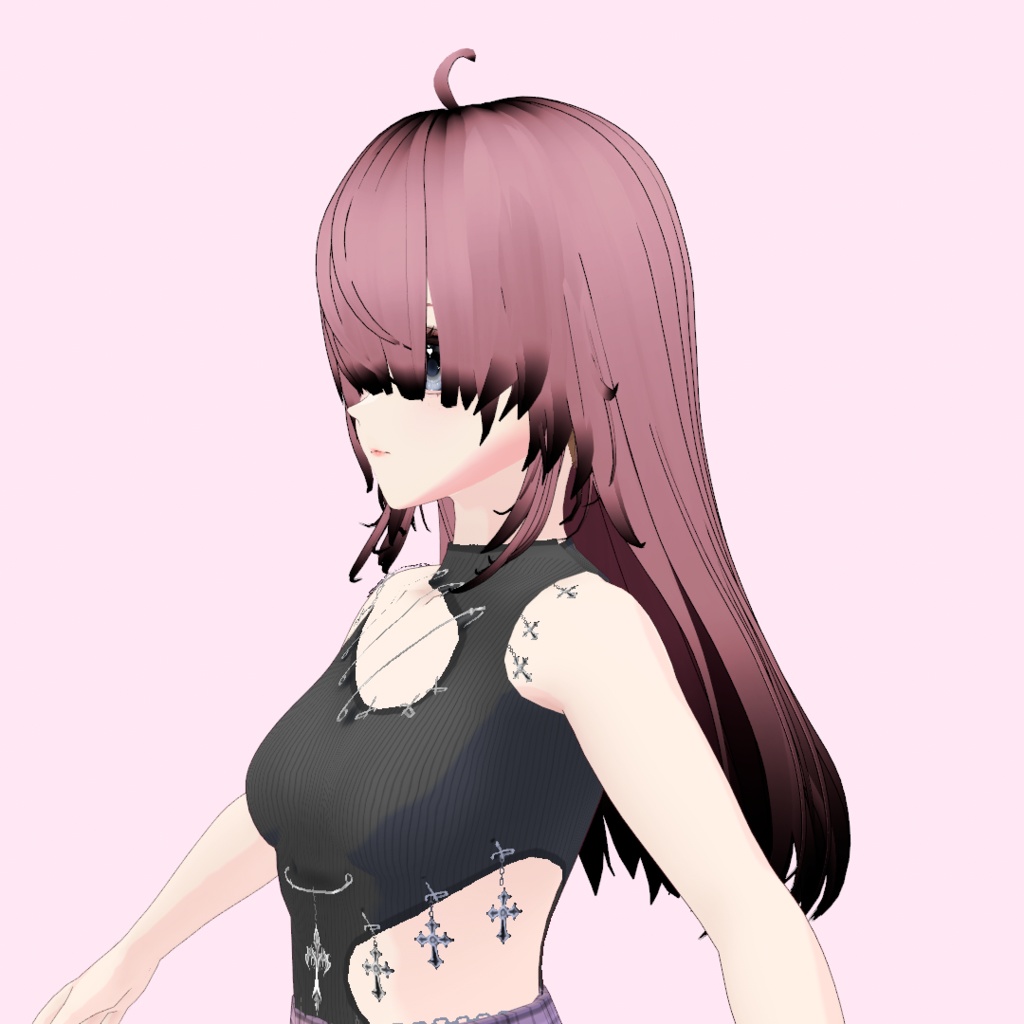 【vroid】original hair 9