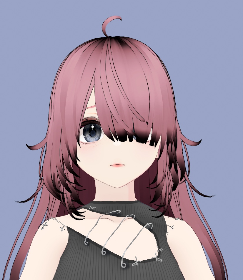 【vroid】original hair 9