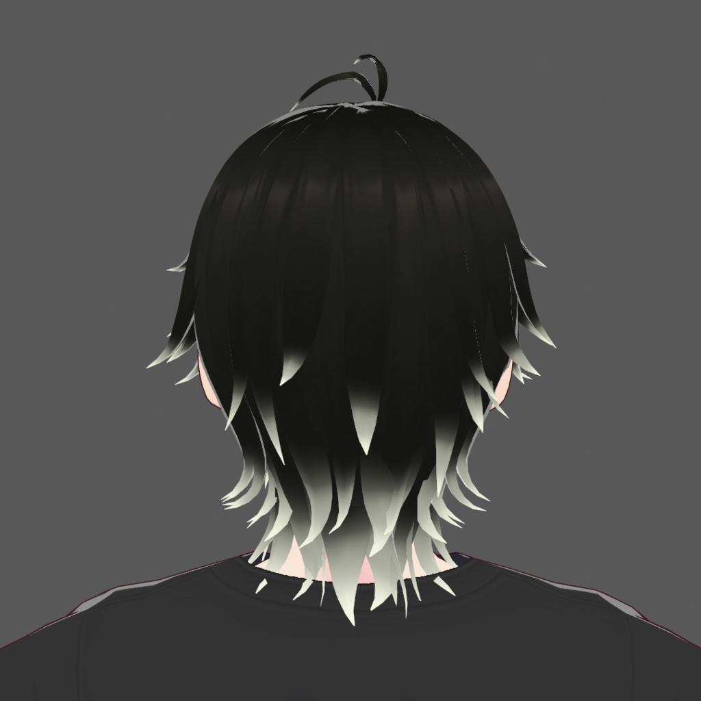 【vroid】original hair 【FREE/無料】