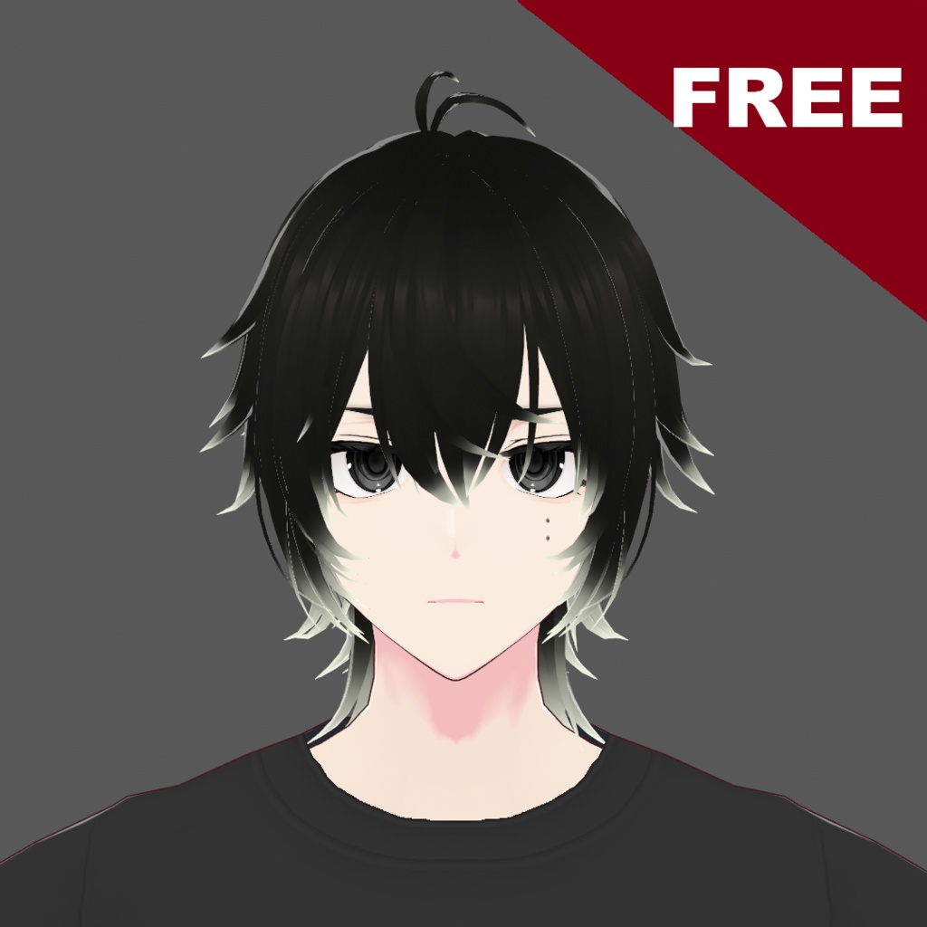 【vroid】original hair 【FREE/無料】