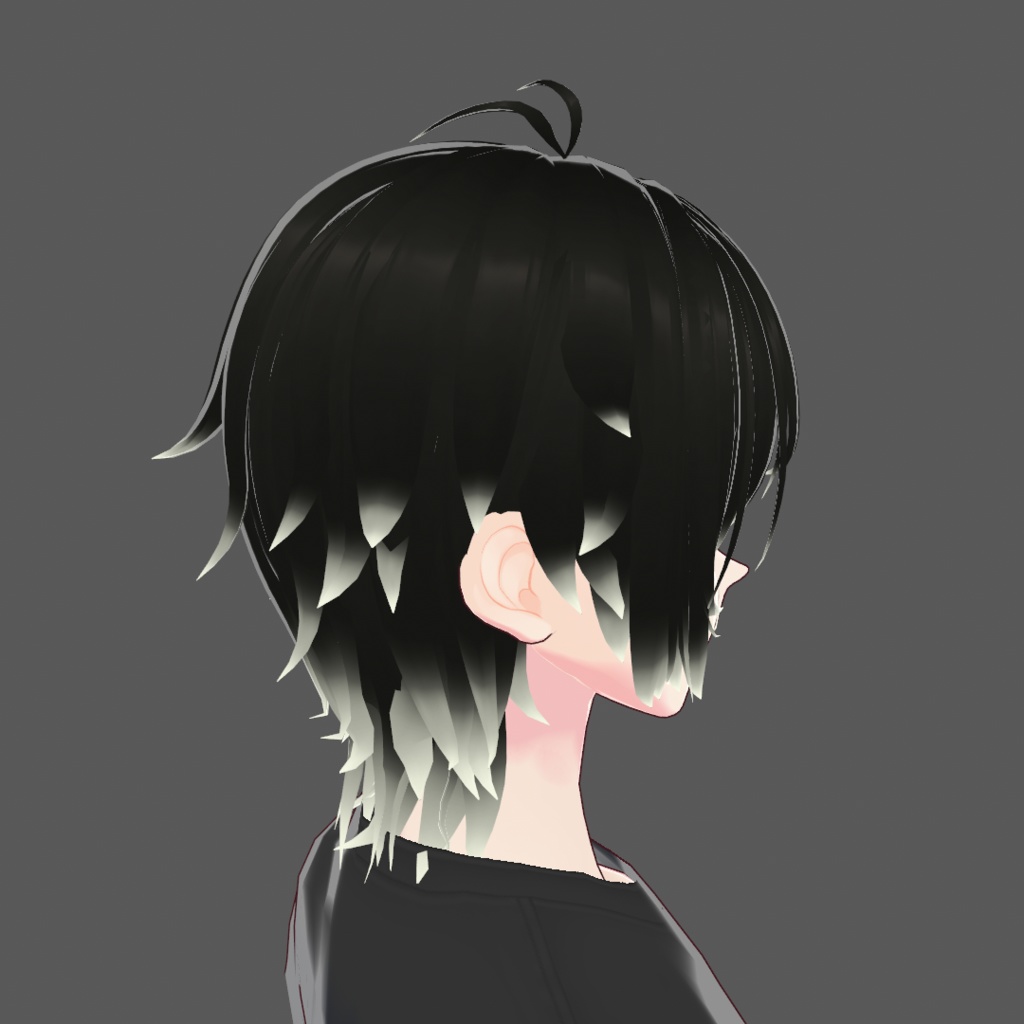 【vroid】original hair 【FREE/無料】
