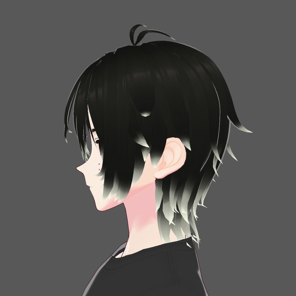 【vroid】original hair 【FREE/無料】