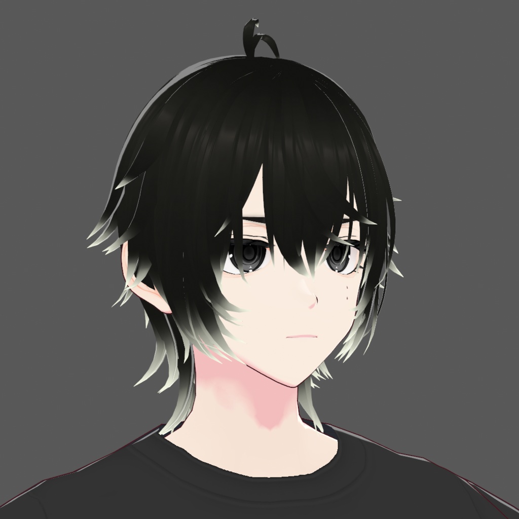 【vroid】original hair 【FREE/無料】