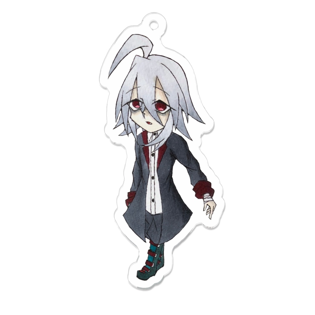 アクリルキーホルダー デフォルメ
