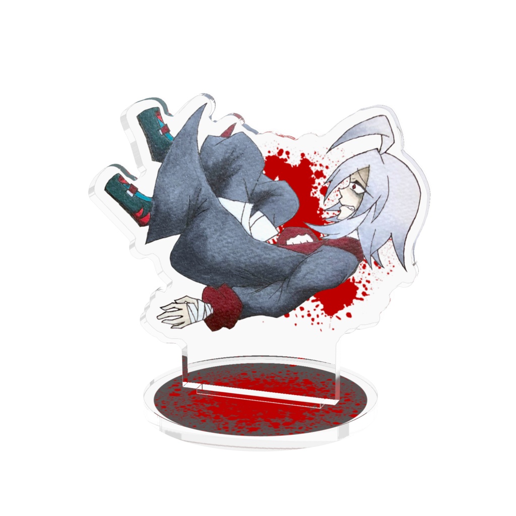 アクリルフィギュア 堕落
