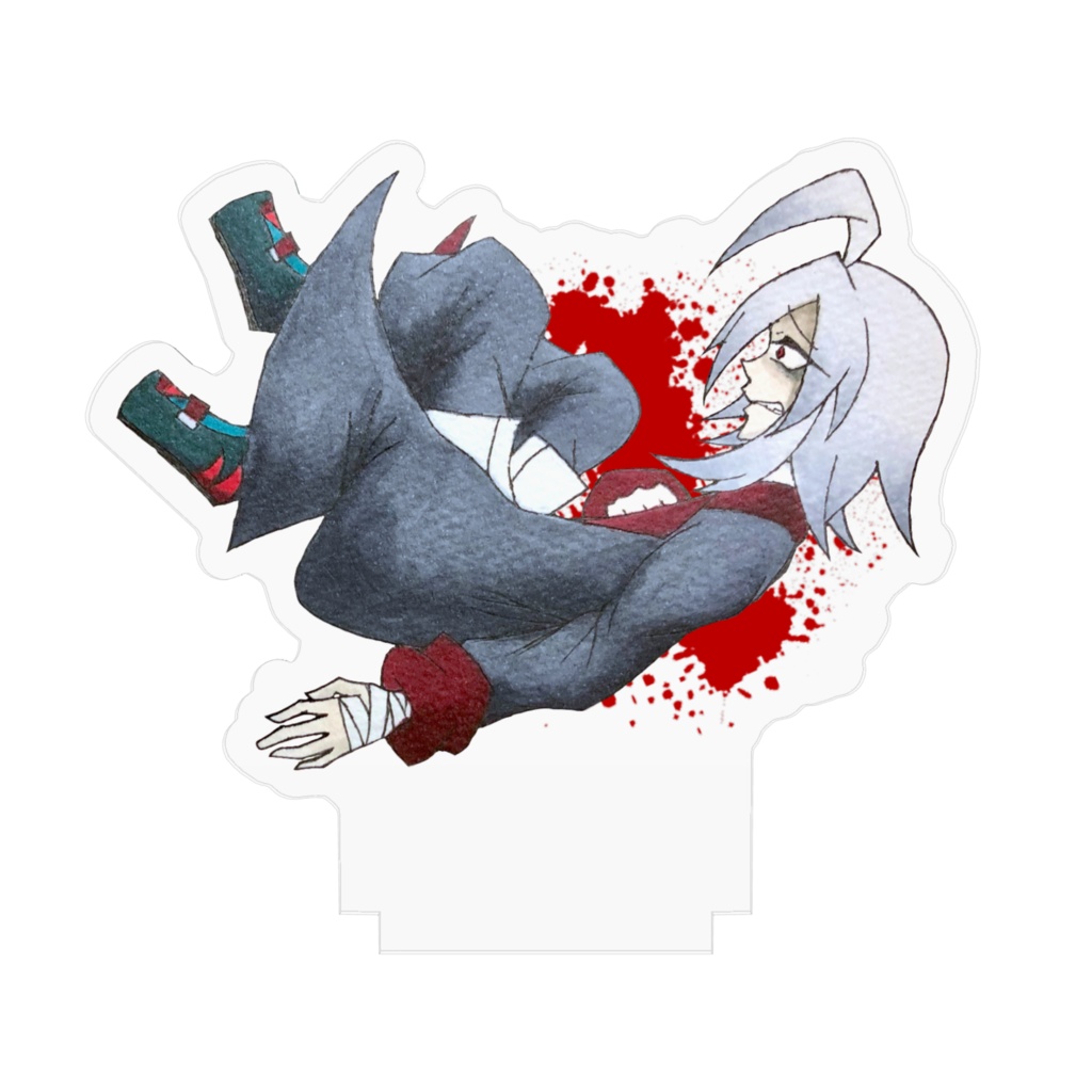 アクリルフィギュア 堕落