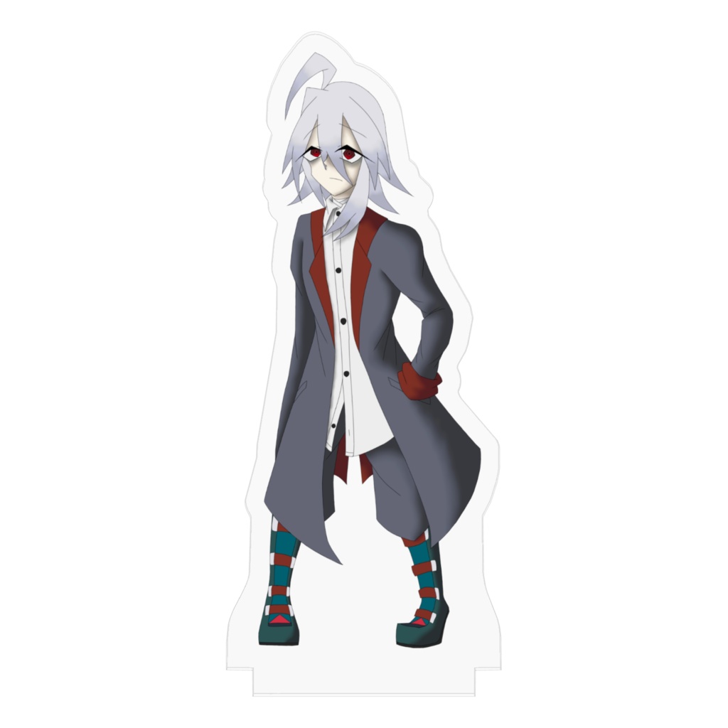 アクリルフィギュア 立ち姿