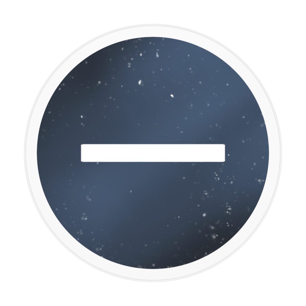 アクリルフィギュア 立ち姿