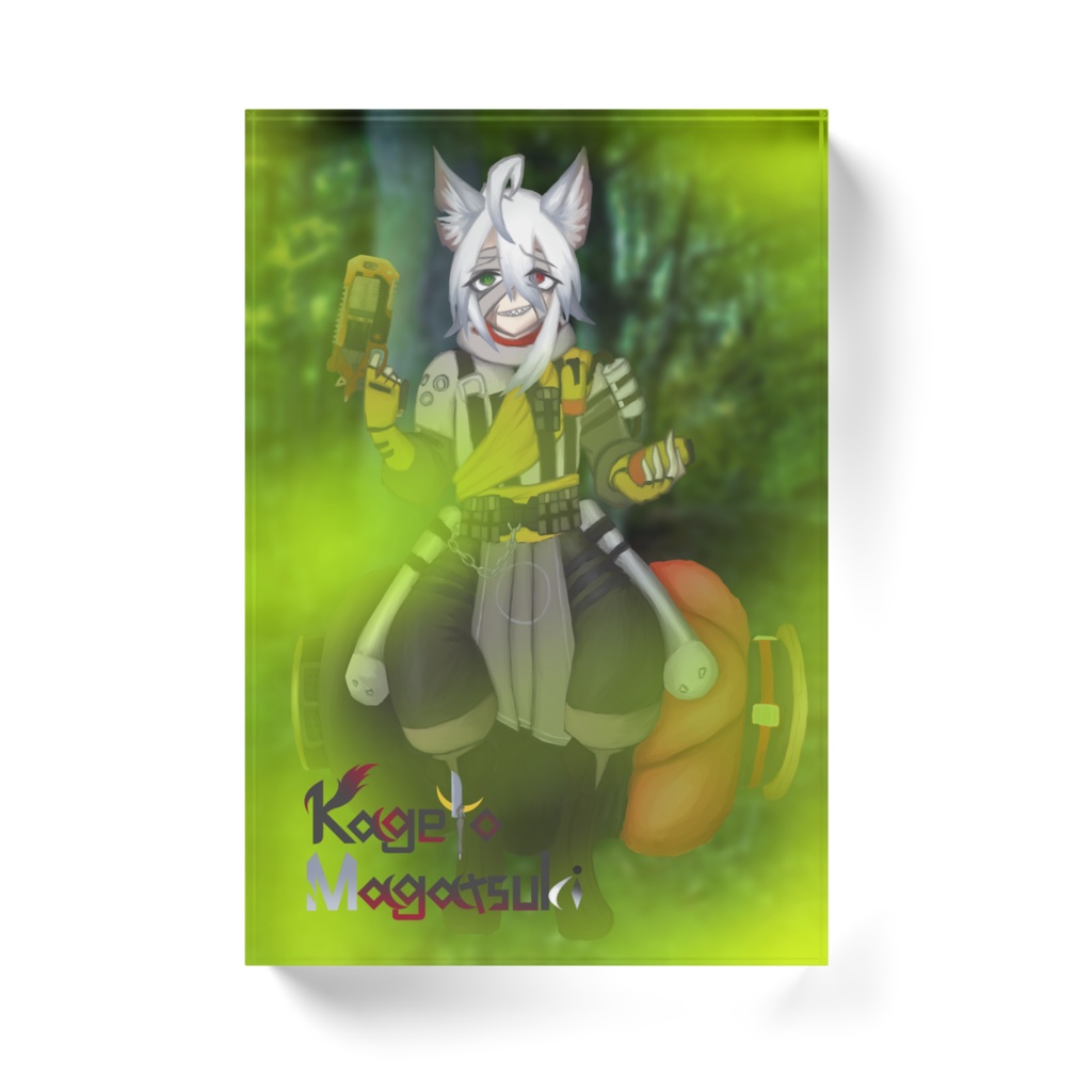 アクリルブロック:第六感