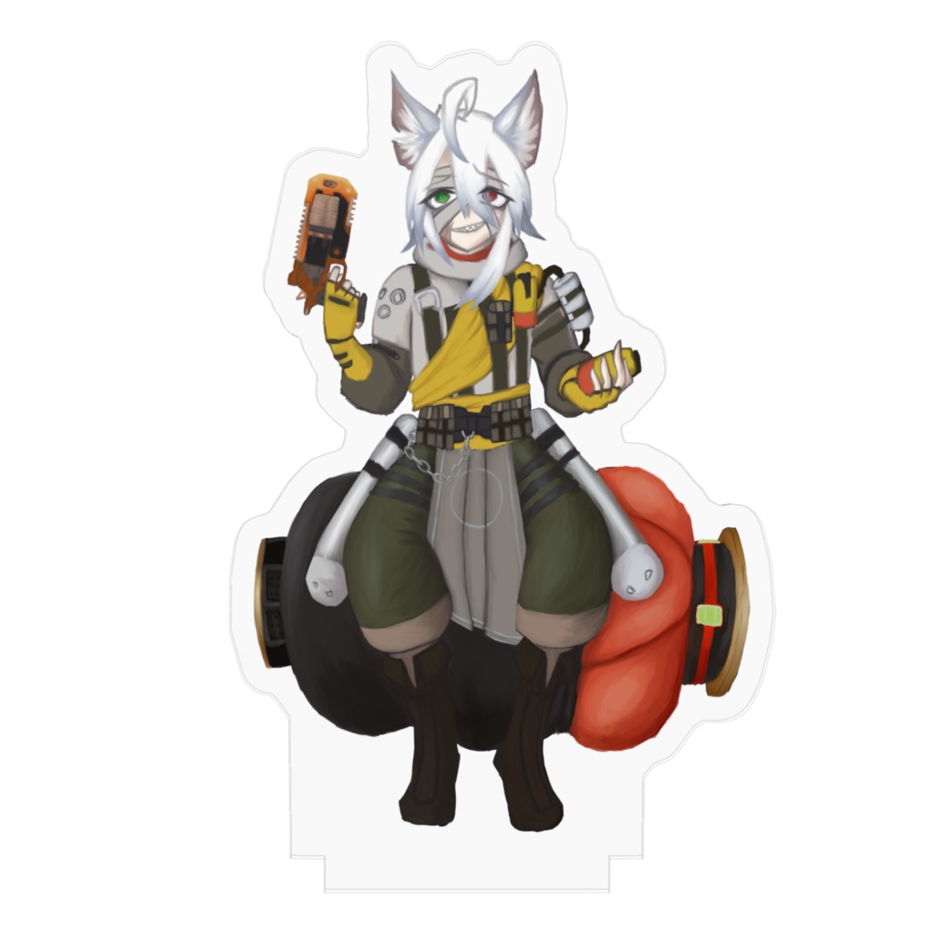 アクリルフィギュア:第六感