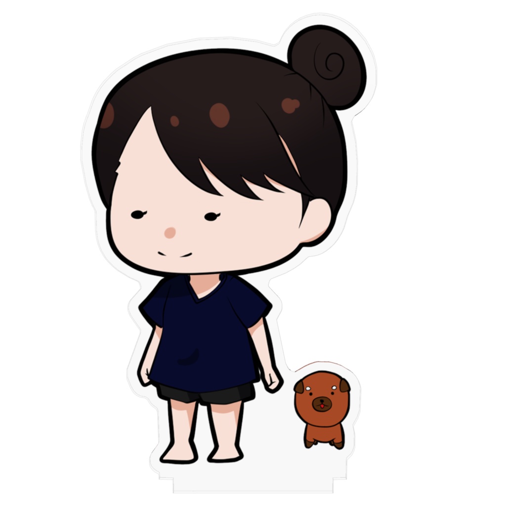 ママーシャアクスタ①